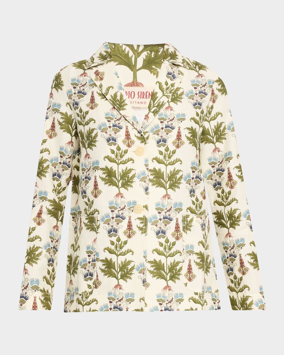 Grace Single-Breasted Jacket